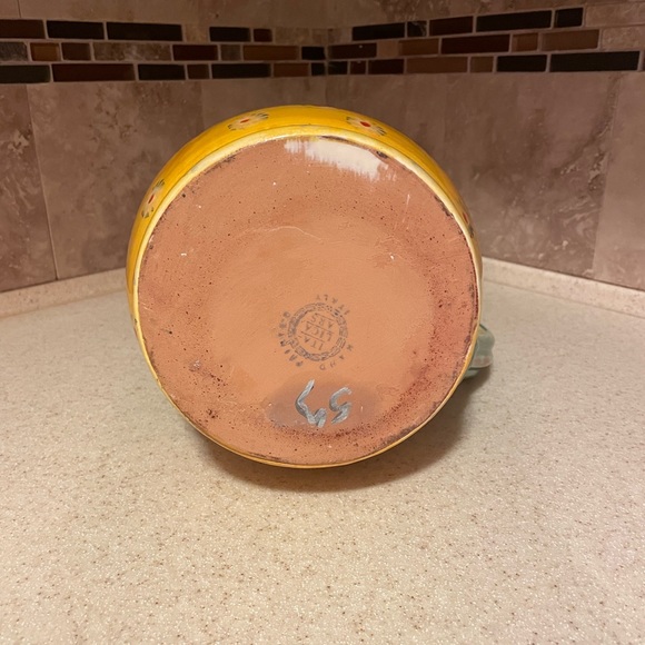 Itálica Ars pottery pitcher - Picture 4 of 4